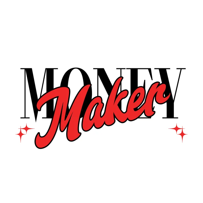 Czapka z daszkiem z nadrukiem Money Maker