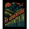 T-shirt z nadrukiem Mountain