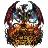 T-shirt z nadrukiem Necrotic Ascension