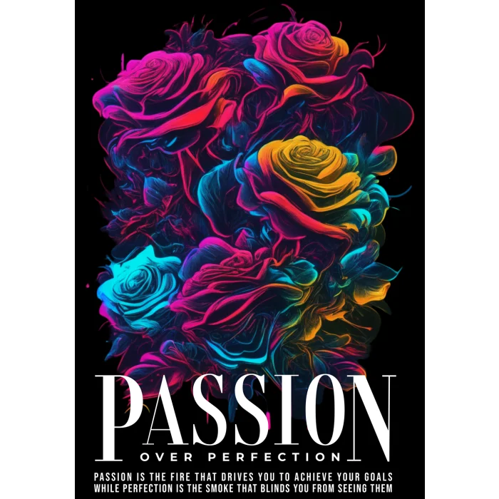 T-shirt Dziecięcy z nadrukiem Passion