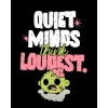 Worek z nadrukiem Quiet Minds