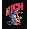 Worek z nadrukiem Rich Boy