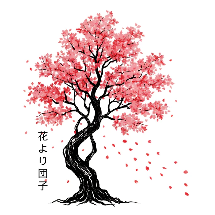 Torba z nadrukiem Sakura Tree