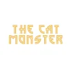 Czapka z daszkiem z nadrukiem The Cat Monster