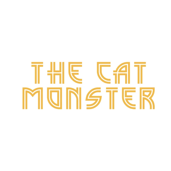 Czapka z daszkiem z nadrukiem The Cat Monster