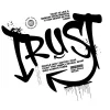 Kubek 330ml z nadrukiem Trust
