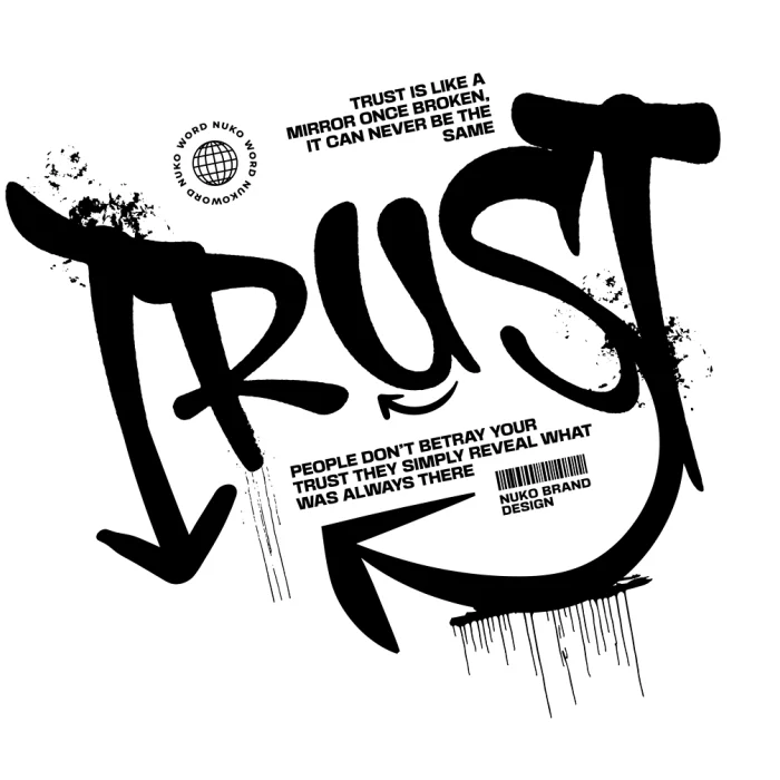 Kubek 330ml z nadrukiem Trust