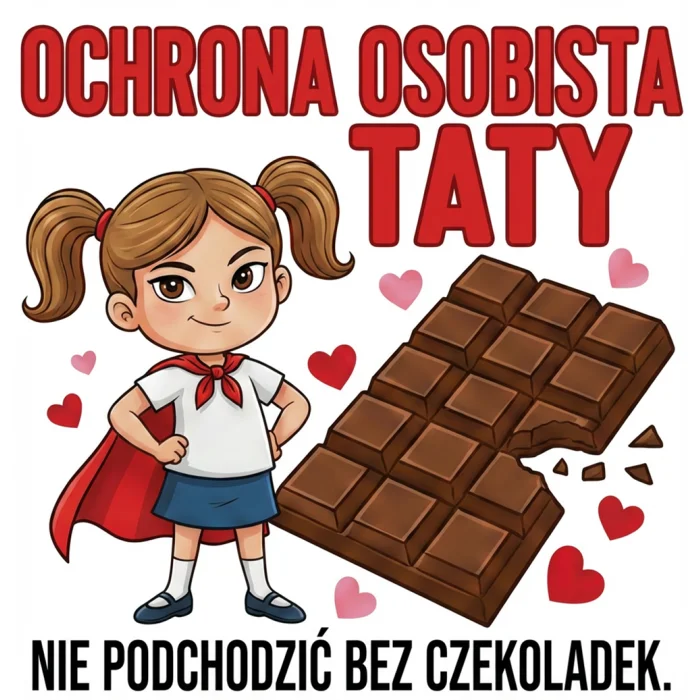 Kubek z nadrukiem 330ml Ochrona Osobista Taty