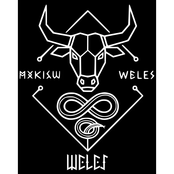 Worek z nadrukiem Weles