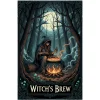 Bluza z kapturem z nadrukiem Witch's Brew