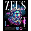 T-shirt z nadrukiem Zeus