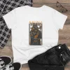 T-shirt Damski z nadrukiem Anubis Warrior