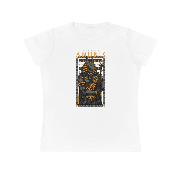T-shirt Damski z nadrukiem Anubis Warrior