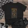 T-shirt Damski z nadrukiem Anubis Warrior