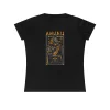 T-shirt Damski z nadrukiem Anubis Warrior