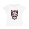 T-shirt Damski z nadrukiem Bad Santa