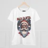 T-shirt Damski z nadrukiem Bad Santa