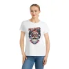 T-shirt Damski z nadrukiem Bad Santa