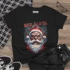 T-shirt Damski z nadrukiem Bad Santa