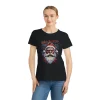 T-shirt Damski z nadrukiem Bad Santa