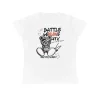 T-shirt Damski z nadrukiem Battle Genuine