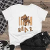 T-shirt Damski z nadrukiem Bear