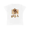 T-shirt Damski z nadrukiem Bear