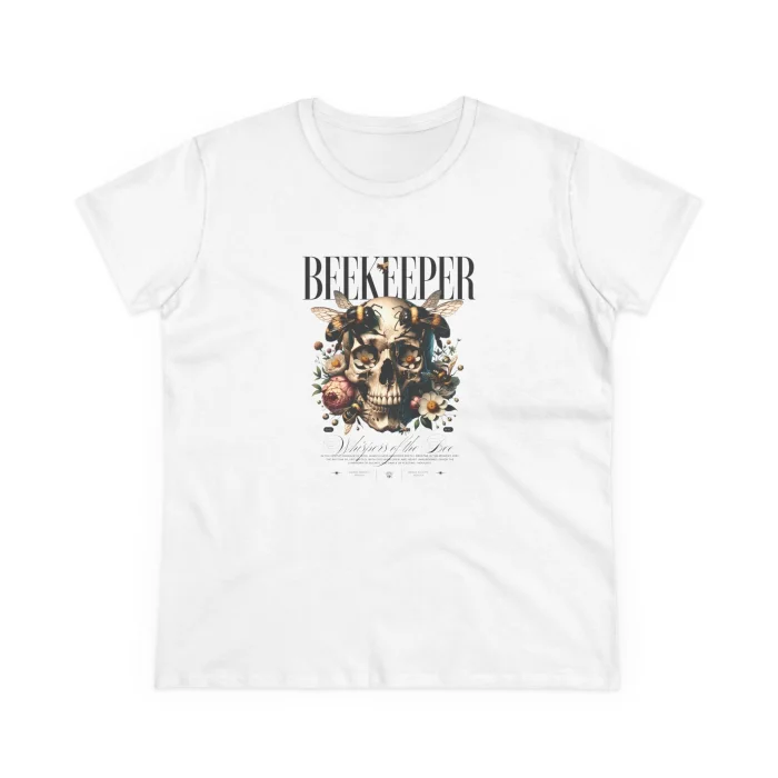 T-shirt Damski z nadrukiem Beekeeper