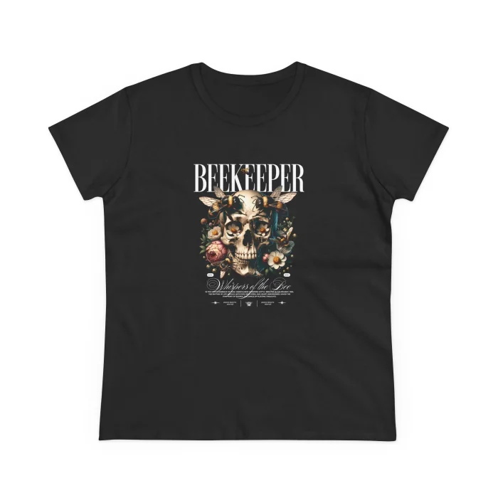 T-shirt Damski z nadrukiem Beekeeper
