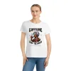 T-shirt Damski z nadrukiem Caffeine Queen