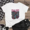 T-shirt Damski z nadrukiem Cold Wars