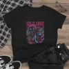 T-shirt Damski z nadrukiem Cold Wars
