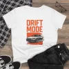 T-shirt Damski z nadrukiem Drift Mode