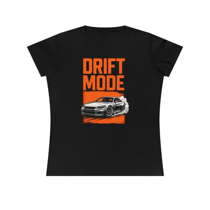 T-shirt Damski z nadrukiem Drift Mode