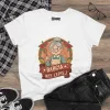 T-shirt Damski z nadrukiem Babcia Wie Lepiej