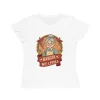 T-shirt Damski z nadrukiem Babcia Wie Lepiej