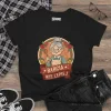 T-shirt Damski z nadrukiem Babcia Wie Lepiej