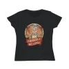 T-shirt Damski z nadrukiem Babcia Wie Lepiej
