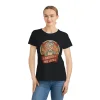 T-shirt Damski z nadrukiem Babcia Wie Lepiej