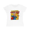 T-shirt Damski z nadrukiem Najlepsza Babcia Roku
