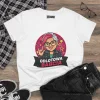 T-shirt Damski z nadrukiem Odlotowa Babcia