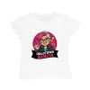 T-shirt Damski z nadrukiem Odlotowa Babcia