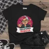 T-shirt Damski z nadrukiem Odlotowa Babcia