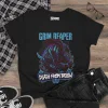 T-shirt Damski z nadrukiem Grim Reaper