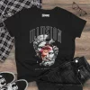 T-shirt Damski z nadrukiem Illusion
