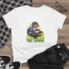 T-shirt Damski z nadrukiem Kapibara