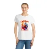 T-shirt Damski z nadrukiem Let's Get Creepy
