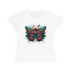 T-shirt Damski z nadrukiem Mechaflora