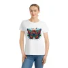 T-shirt Damski z nadrukiem Mechaflora