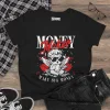 T-shirt Damski z nadrukiem Money Maker